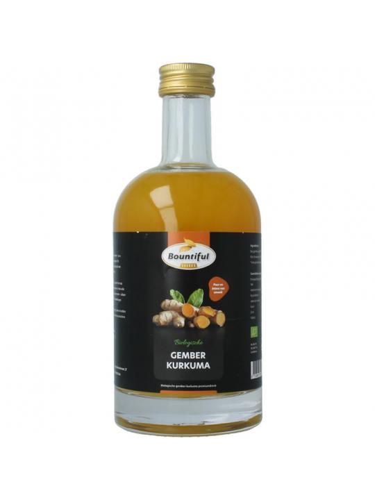 Bountiful gember sap kurkuma bio