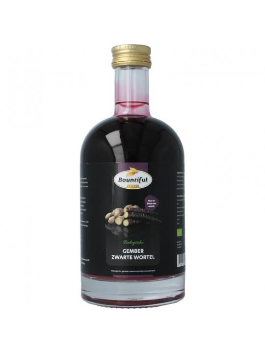 Bountiful Select gember sap zwarte wortel bio