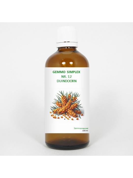 Balance Pharma gemmo simpl 12 duindoorn