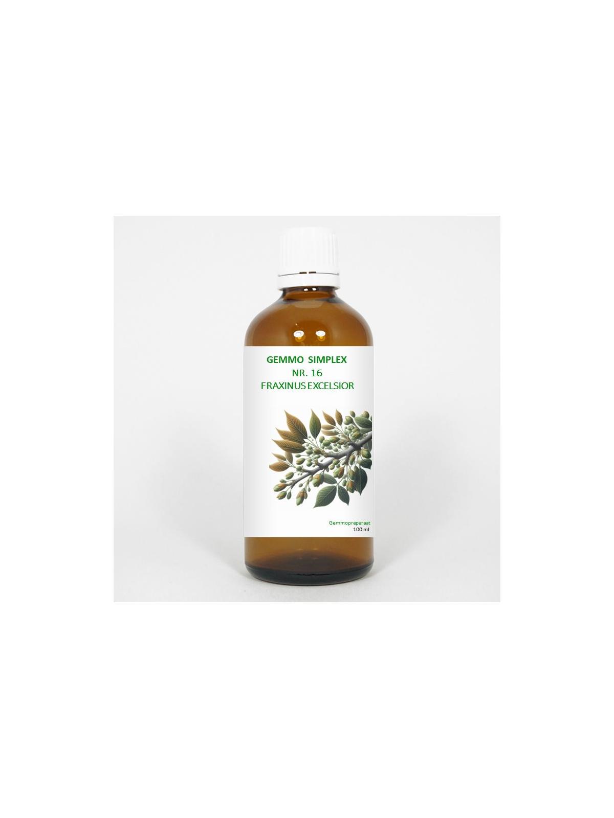 Balance Pharma gemmo simpl 16 fraxin excelsio