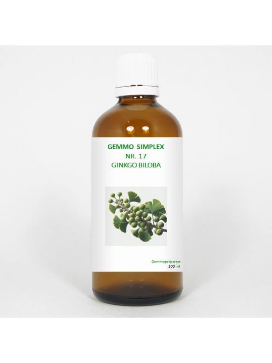 Balance Pharma gemmo simpl 17 ginkgo biloba