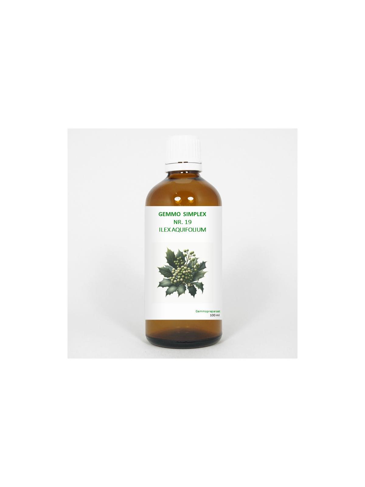 Balance Pharma gemmo simpl 19 ilex aquifolium