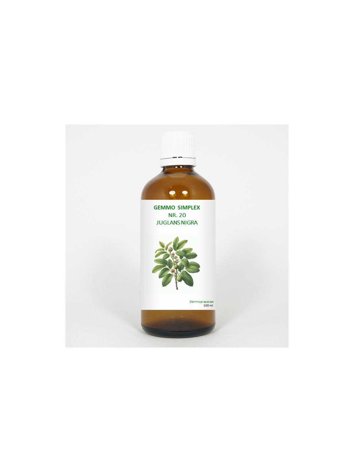 Balance Pharma gemmo simpl 20 juglans nigra