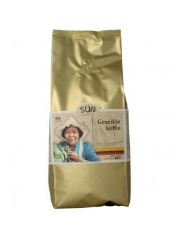 Sun Coffee gezeilde koffiebonen gold bio
