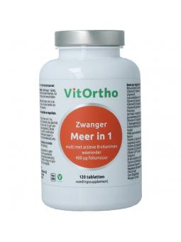 Vitortho meer in 1 zwanger