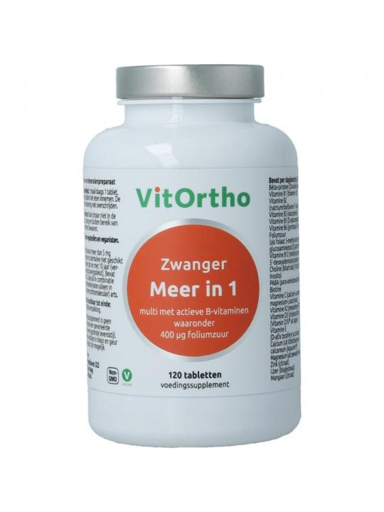 Vitortho meer in 1 zwanger