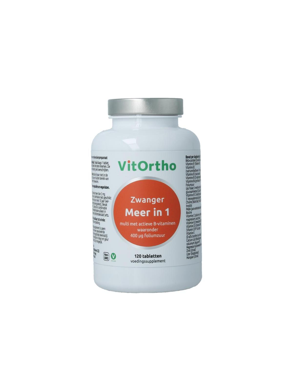 Vitortho meer in 1 zwanger