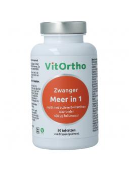 Vitortho meer in 1 zwanger