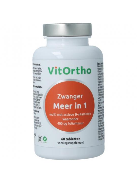 Vitortho meer in 1 zwanger