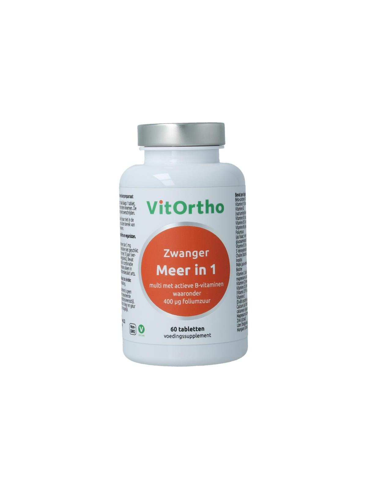 Vitortho meer in 1 zwanger