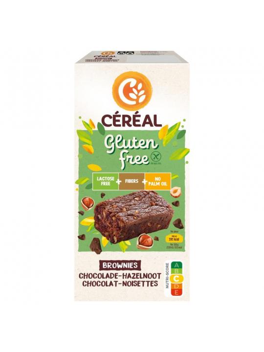 Cereal brownies choc&hazeln glu&lac v