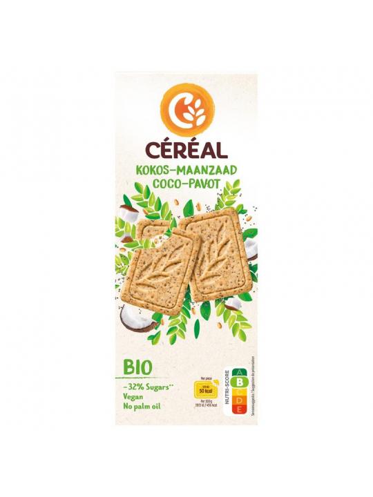 Cereal kokos maanzaad cake&koekje