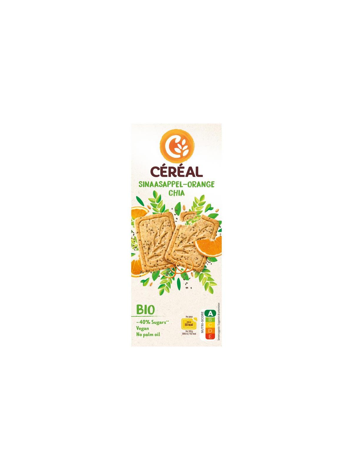 Cereal sinaasappel chiaz cake&koekje