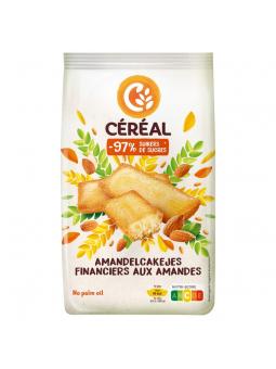 Cereal amandelcakejes minder suikers