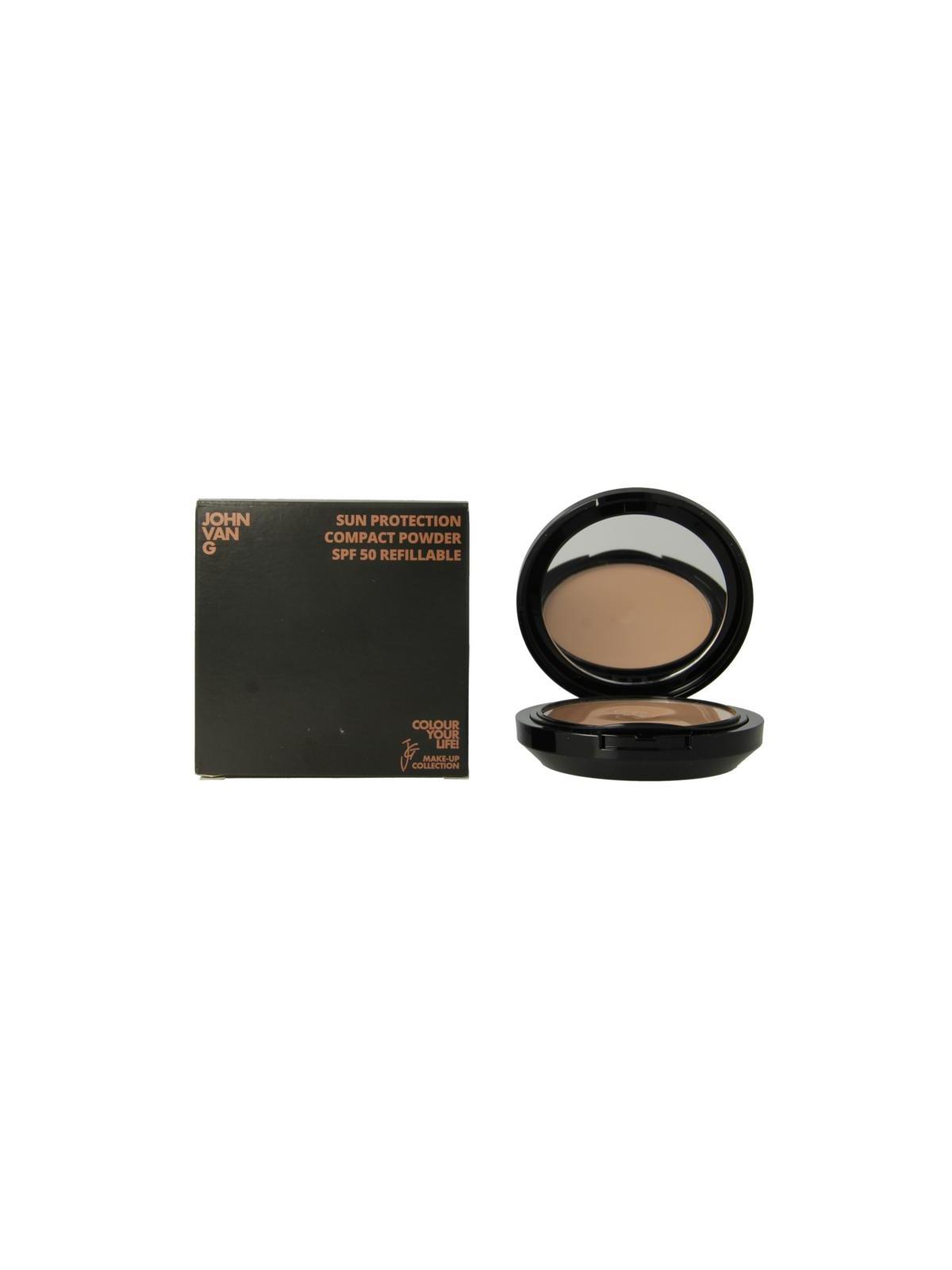 Sun protection compact powder SPF50 refill 45