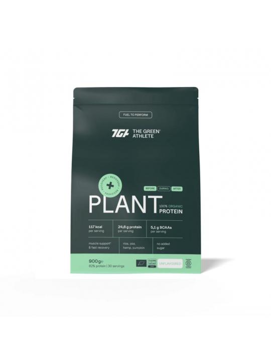 Green Athlete Whey plant protein natural bio