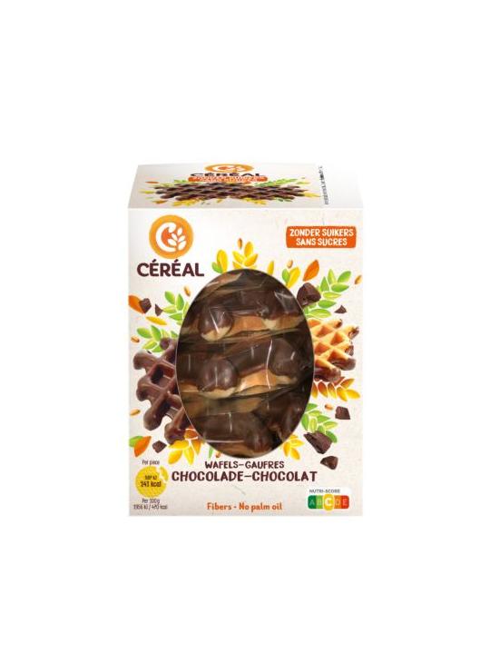 Cereal zachte chocoladewafels z s
