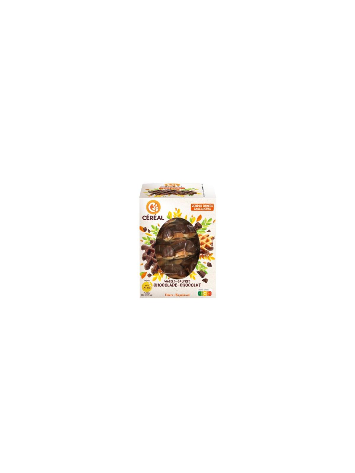 Cereal zachte chocoladewafels z s
