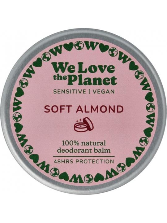 We Love deodorant balm zesty lime vgn