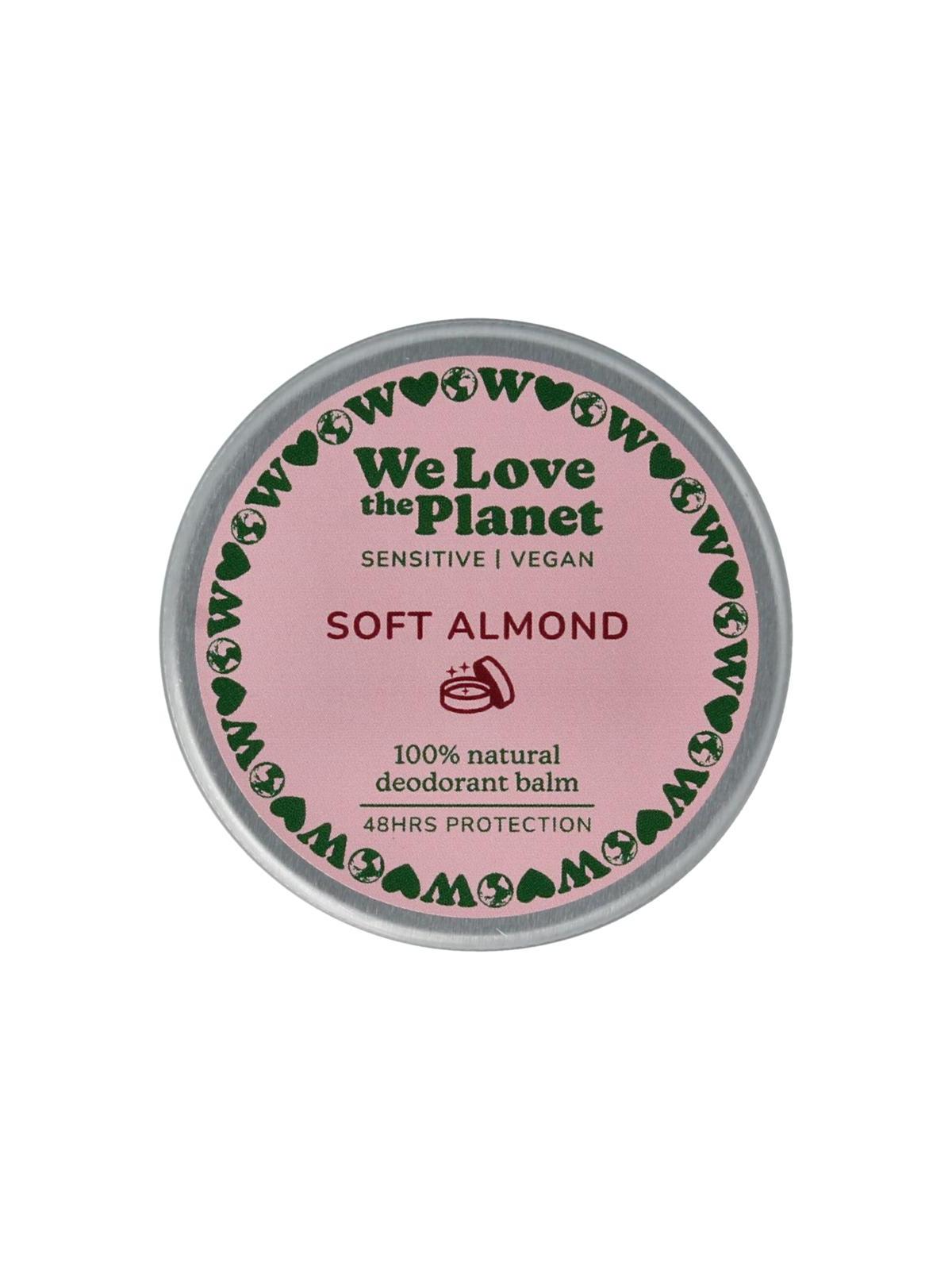 We Love deodorant balm zesty lime vgn