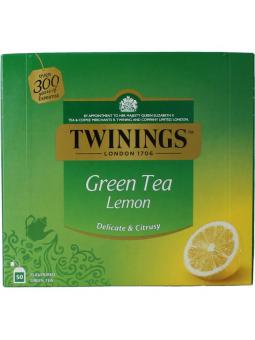 Twinings Green lemon envelop