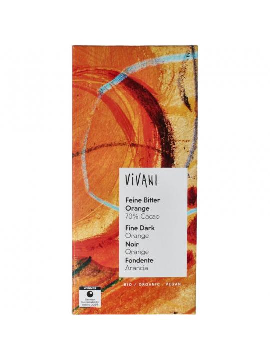 Vivani Vivani dark sinaasappel bio