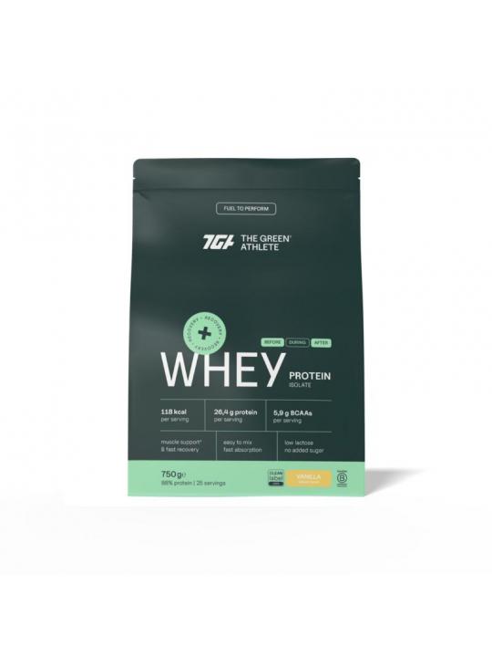 Green Athlete Whey protein isolate vanilla