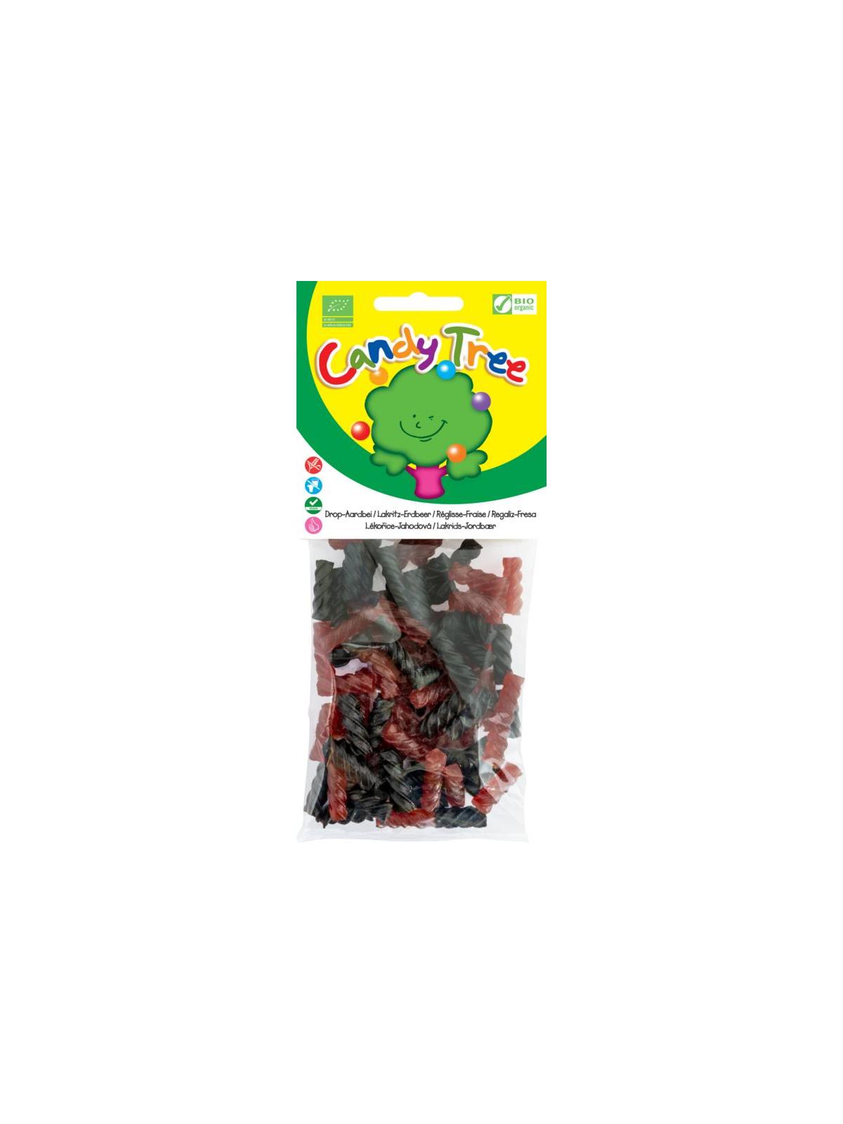 Candy Tree terrasana drop aardbei bio