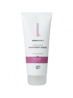 Green People Hand & bodyscrub exfoliating