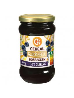Cereal Jam bosbessen minder suikers
