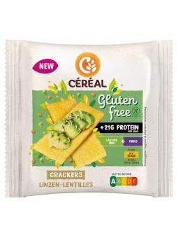 Cereal linzen crackers glut&lact vrij