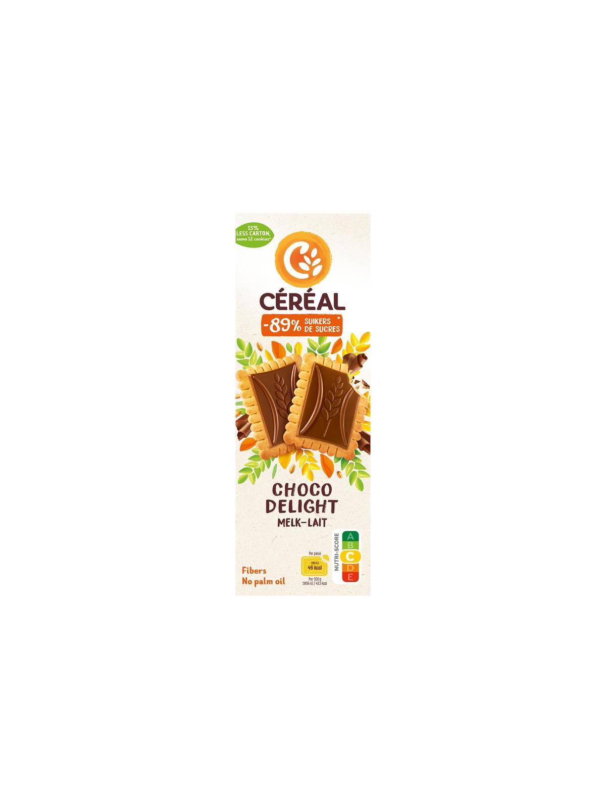 Cereal choco delight melkchoc min s