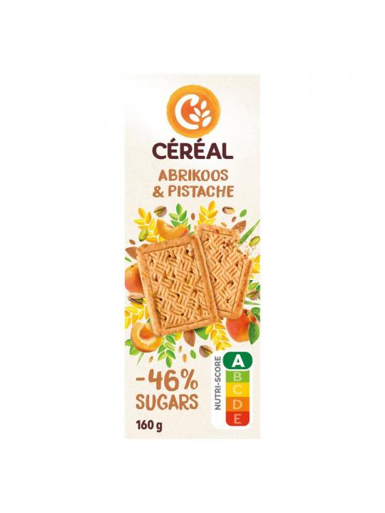 Cereal abrikoos-pistache koekjes m s