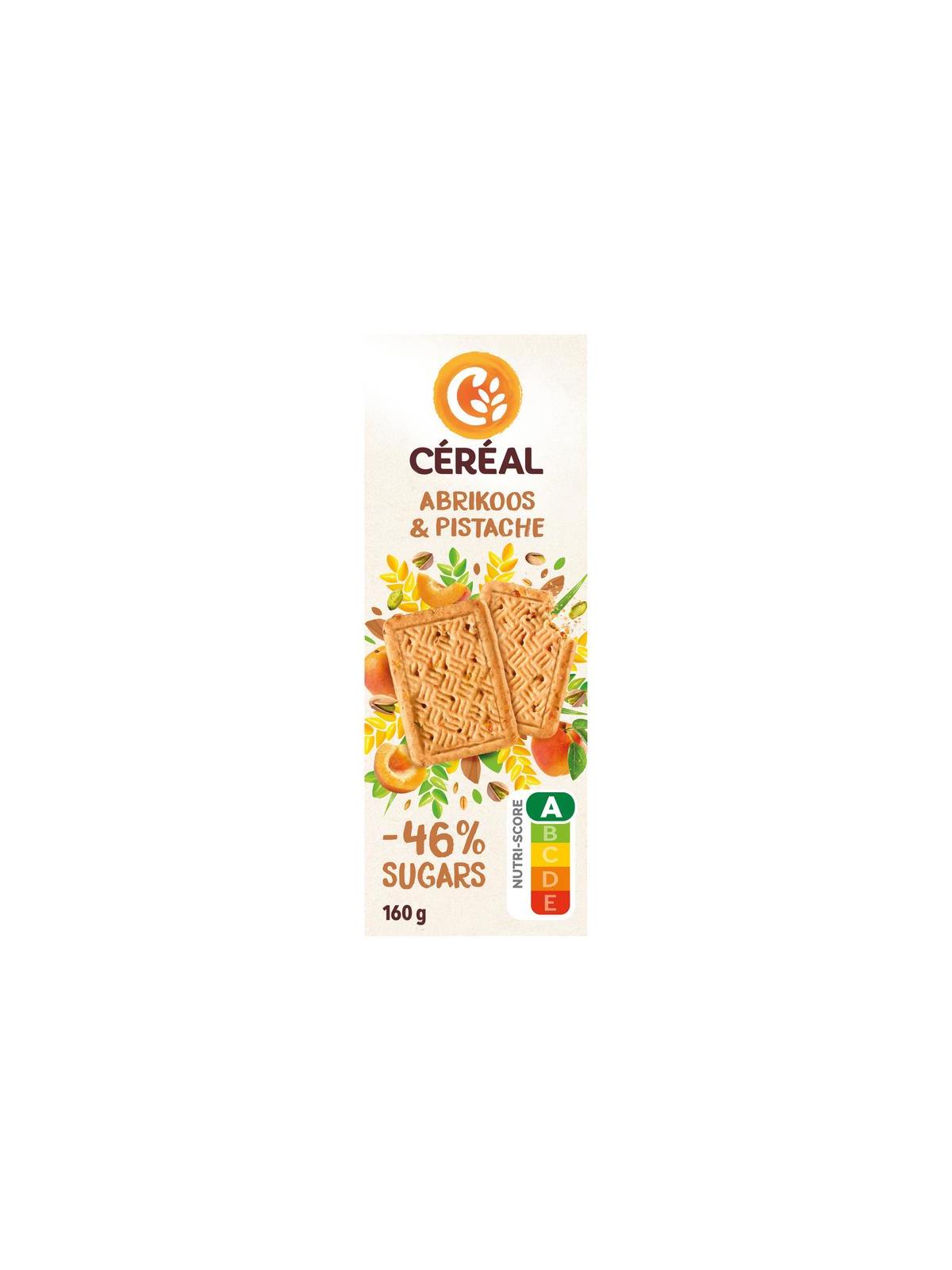 Cereal abrikoos-pistache koekjes m s