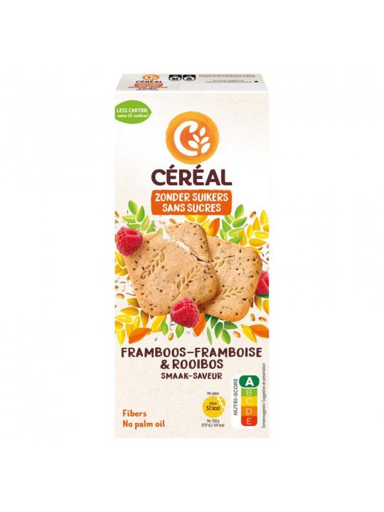 Cereal koekjes framb rooib smaak z s