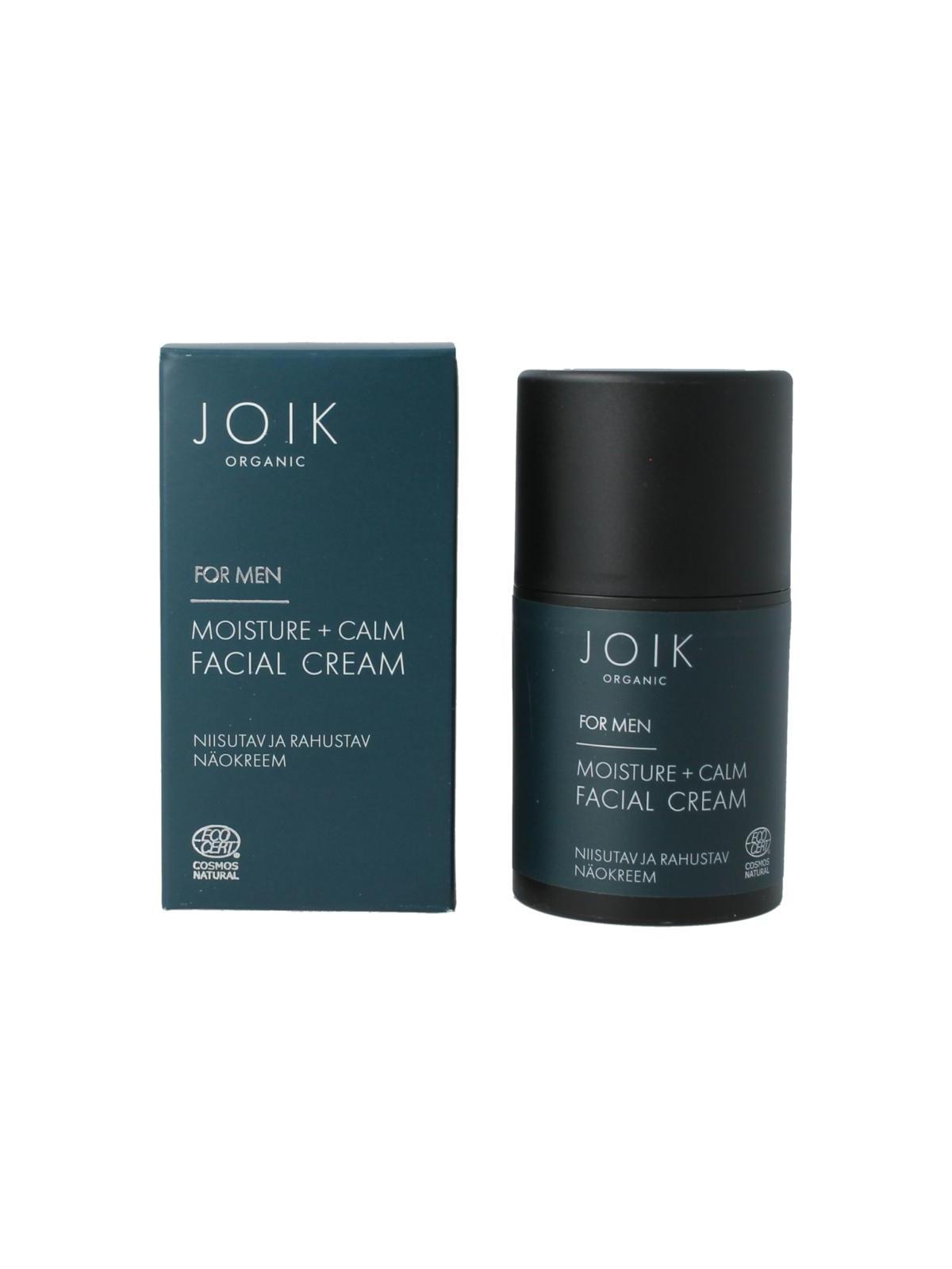 Joik Joik men organ moist face cr