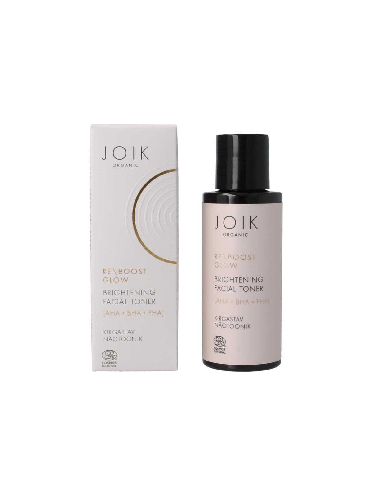 Joik Joik organ reboost glow toner