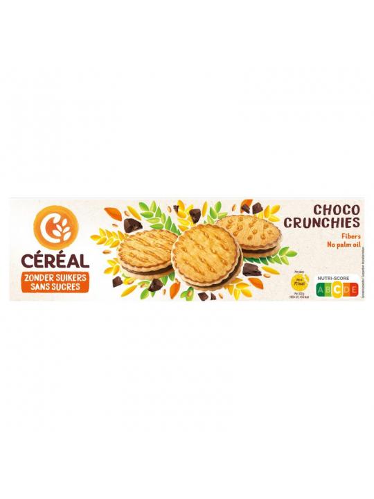Cereal choco crunch koekjes z suikers