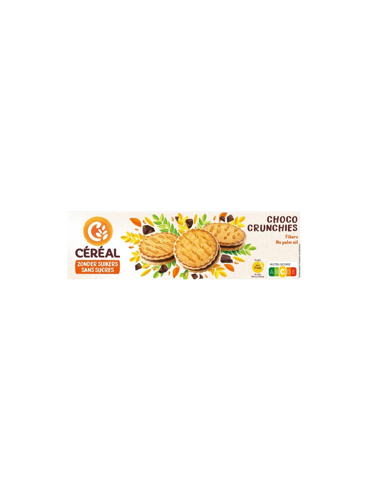 Cereal choco crunch koekjes z suikers