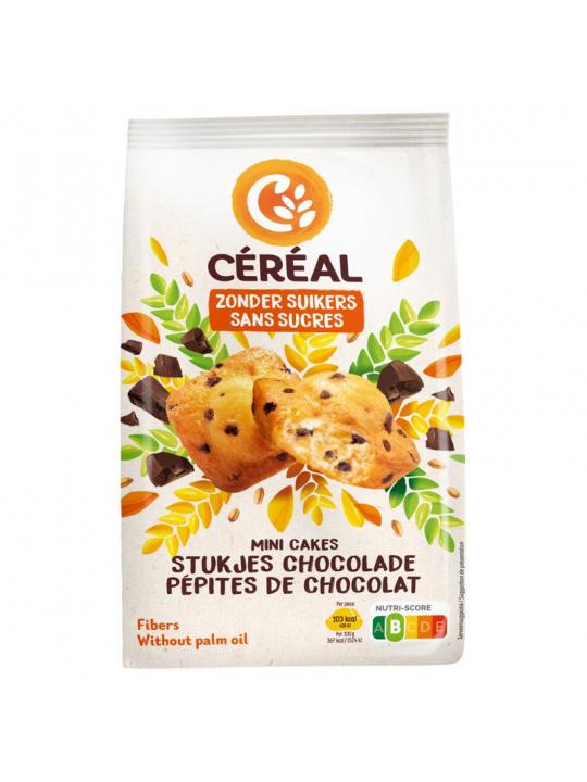Cereal mini cakes stukje chocolade zs
