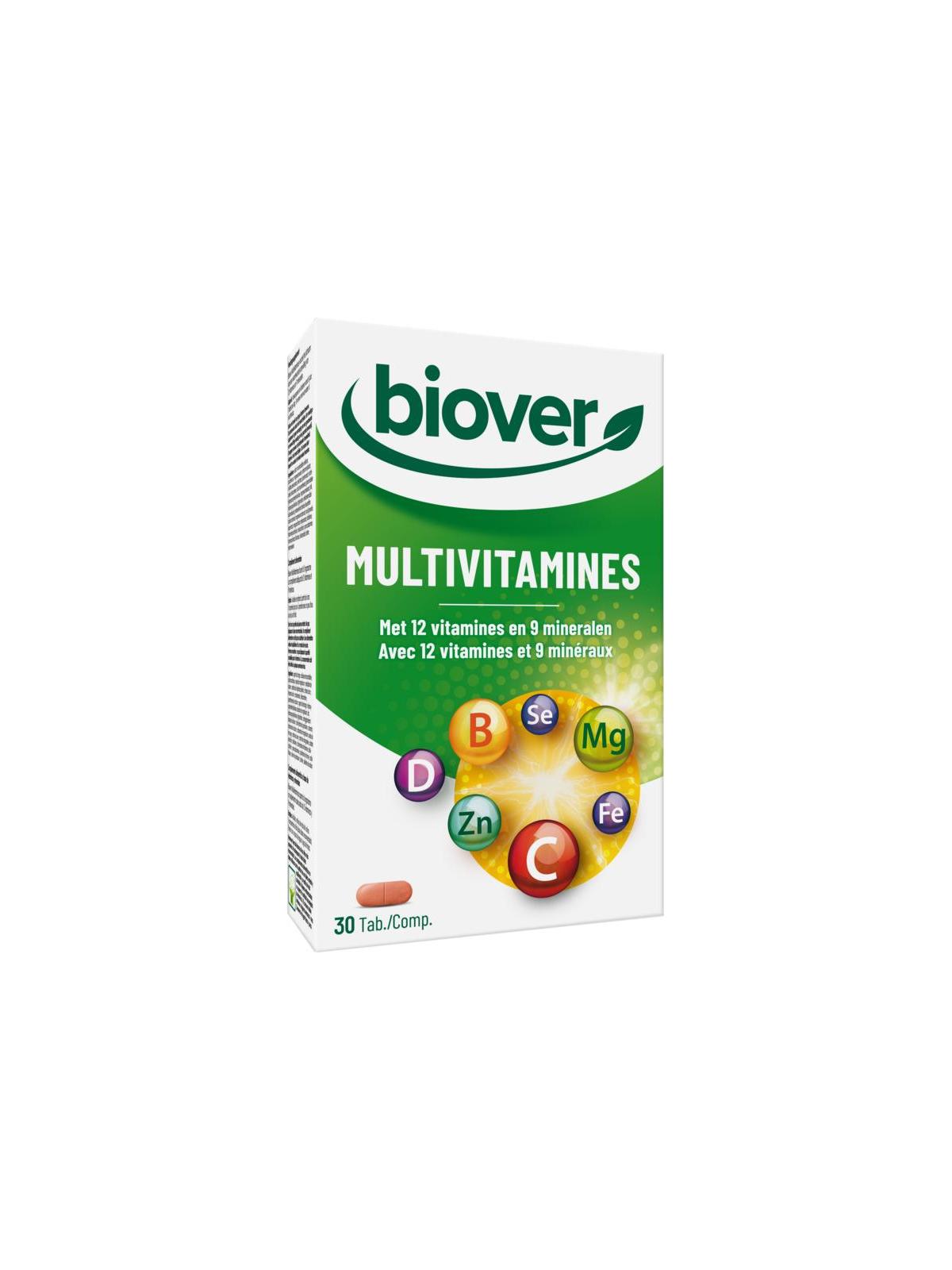 Biover multivitamine