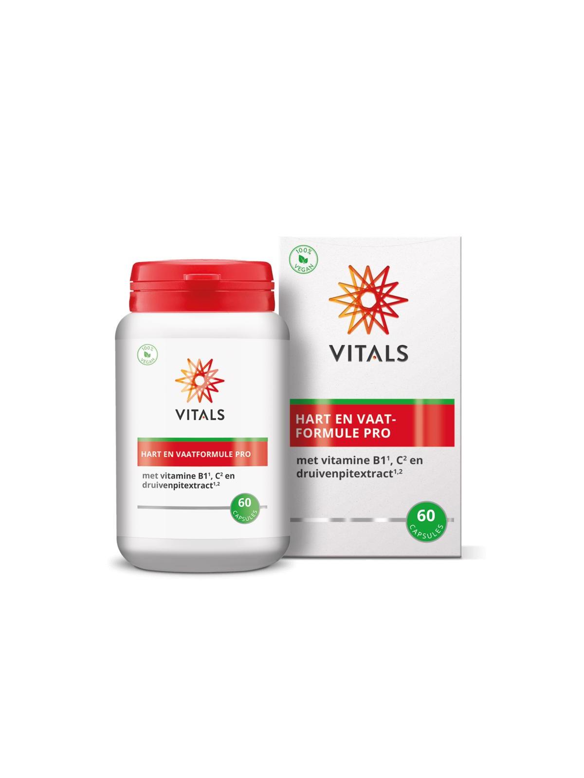 Vitals hart- en vaatformule pro