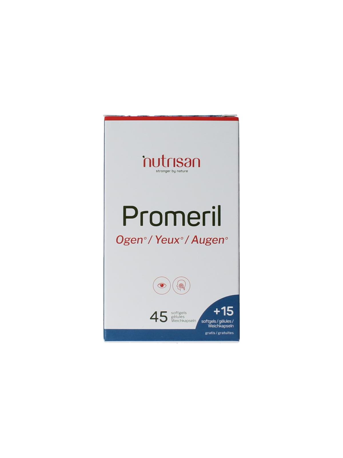 Nutrisan promeril 45+15 gratis