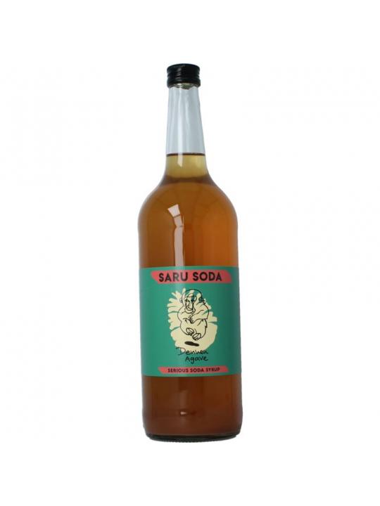 Saru Soda siroop dennen agave bio dem