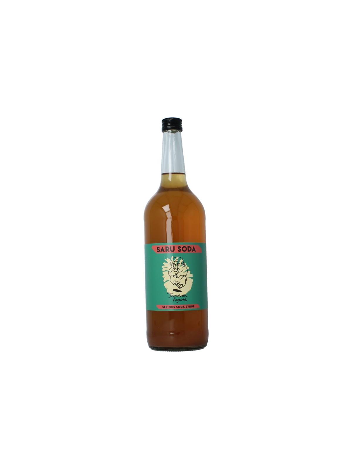 Saru Soda siroop dennen agave bio dem