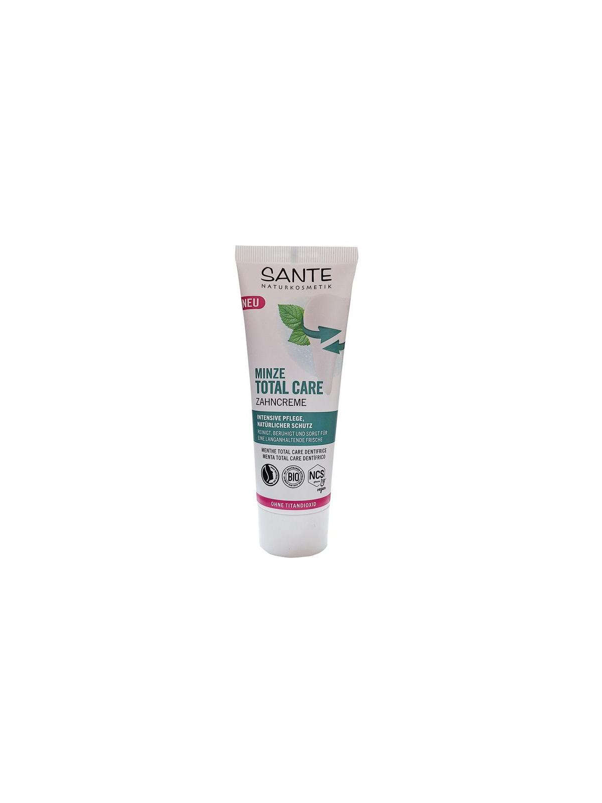 Sante dental med toothpaste mint bio