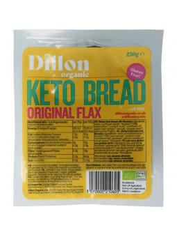 Dillon Organic Keto bread original flax glutenvrij dem bio