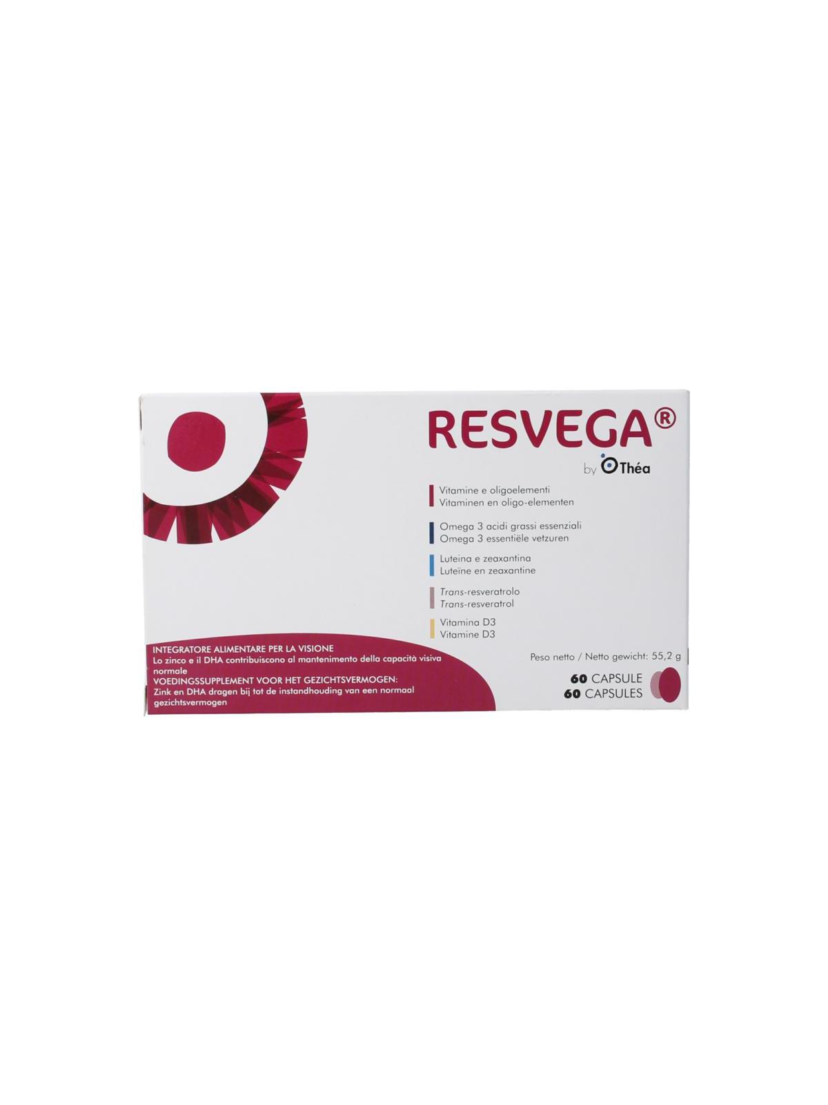 Resvega Multi vitaminen
