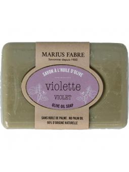 Marius Fabre zeep viooltjes met olijfolie