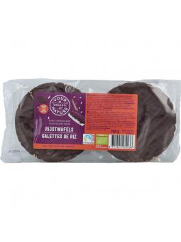 Your Organic Nat rijstwafel chocolade puur bio